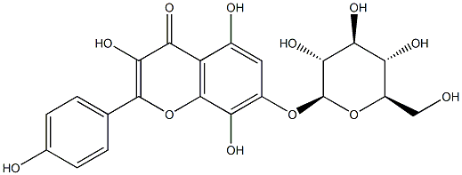 HERBACITRIN 结构式