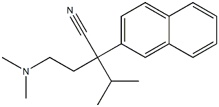 α-[2-(Dimethylamino)ethyl]-α-isopropyl-2-naphthaleneacetonitrile|