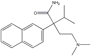3582-43-2 α-[2-(Dimethylamino)ethyl]-α-isopropyl-2-naphthaleneacetamide