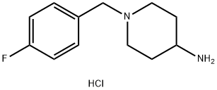 1-(4-フルオロベンジル)ピペリジン-4-アミン二塩酸塩 price.