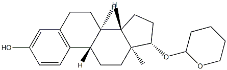 17β-(Tetrahydro-2H-pyran-2-yloxy)estra-1,3,5(10)-trien-3-ol|