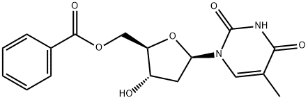 35898-29-4 ((2R,3S,5R)-3-羟基-5-(5-甲基-2,4-二氧代-3,4-二氢嘧啶-1(2H)-基)四氢呋喃-2-基)甲基 苯甲酸酯