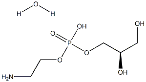L-a-Glycerophosphorylethanolamine (hydrate) (olamine alfoscerate) (GPE)|