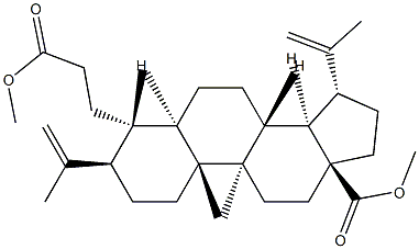 3,4-Secolupa-4(23),20(29)-dien-3,8-dicarboxylic acid dimethyl ester|