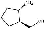 (2-Amino-cyclopentyl)-methanol, 359586-62-2, 结构式