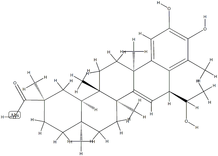 トリプトチンF 化学構造式