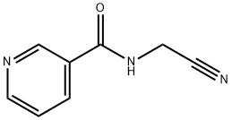 3-Pyridinecarboxamide,N-(cyanomethyl)-(9CI) 结构式