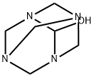 1,3,5,7-Tetraazatricyclo[3.3.1.13,7]decan-2-ol(9CI) 化学構造式