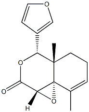 CALODENDROLIDE 结构式