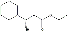 (βS)-β-AMinocyclohexanepropanoic Acid Ethyl Ester Struktur