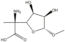 alpha-L-Mannofuranosiduronic acid, methyl 5-amino-5-deoxy-5-C-methyl- (9CI)|