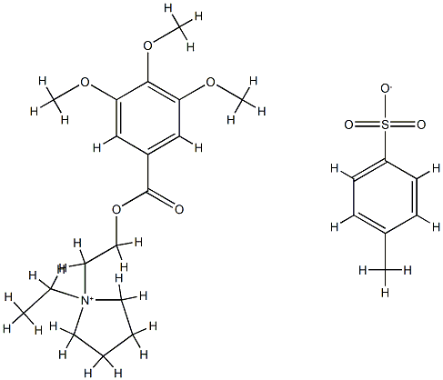 3612-98-4 troxypyrrolium tosylate