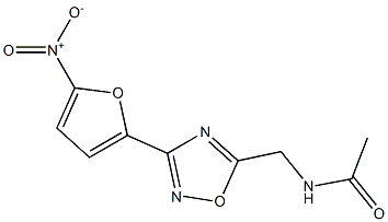 36133-88-7 N-((3-(5-NITRO-2-FURYL)-1,2,4-OXADIAZOL-5-YL)METHYL)-ACETA.