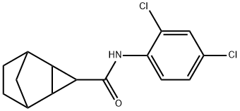 N-(2,4-dichlorophenyl)tricyclo[3.2.1.0~2,4~]octane-3-carboxamide|