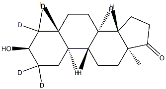 d4-19-Norandrosterone Struktur