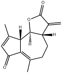dehydroleucodine Structure