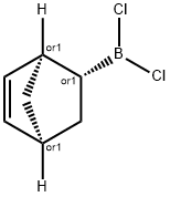 Borane, (1R,2R,4R)-bicyclo[2.2.1]hept-5-en-2-yldichloro-, rel- (9CI),36169-97-8,结构式