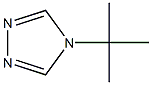 4H-1,2,4-Triazole,4-(1,1-dimethylethyl)-(9CI) 结构式