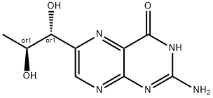 L-生物蝶呤内酰胺 结构式