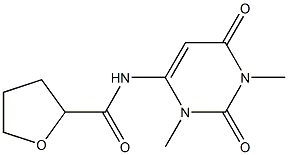 2-푸란카르복스아미드,테트라히드로-N-(1,2,3,6-테트라히드로-1,3-디메틸-2,6-디옥소-