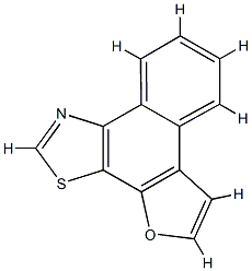 Furo[2,3:3,4]naphtho[1,2-d]thiazole(9CI) 结构式