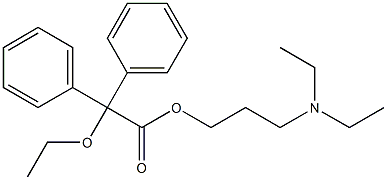 ethpenal 化学構造式