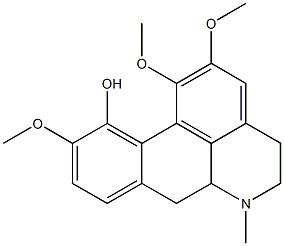 isocorydine 结构式