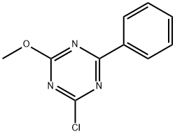 2-Chloro-4-Methoxy-6-Phenyl-1,3,5-Triazine(WXC01067) Structure