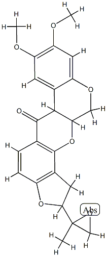 36375-25-4 6',7'-环氧鱼藤酮