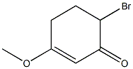 2-Cyclohexen-1-one,6-bromo-3-methoxy-(9CI),36379-45-0,结构式