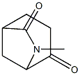 6-Azabicyclo[3.2.1]octane-4,7-dione,6-methyl-(9CI) Structure