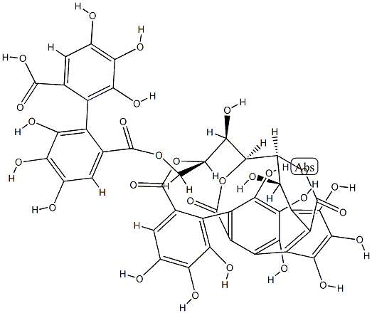 Neovescalagin Structure