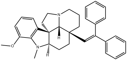 36459-06-0 20,21-Didehydro-17-methoxy-1-methyl-21,21-diphenylaspidospermidine