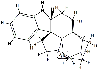 19,21-Epoxyaspidospermidine Structure