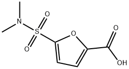 5-(dimethylsulfamoyl)furan-2-carboxylic acid|5-(二甲基氨磺酰基)呋喃-2-羧酸