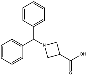 1-ベンズヒドリルアゼチジン-3-カルボン酸