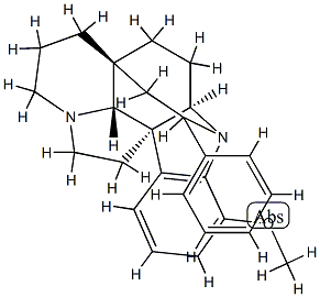 36528-88-8 (21S)-17-Methoxy-21-phenyl-1,21-cycloaspidospermidine