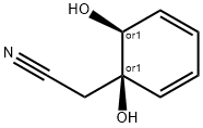 2,4-시클로헥사디엔-1-아세토니트릴,1,6-디히드록시-,(1R,6S)-rel-(9CI)