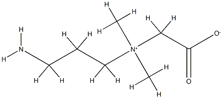 Cocoamidopropyl betaine 化学構造式