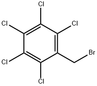 ±-Bromo-2,3,4,5,6-pentachlorotoluene, 36593-26-7, 结构式