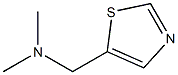 5-Thiazolemethanamine,N,N-dimethyl-(9CI) Struktur