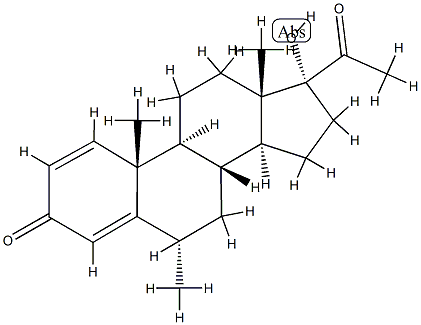 1-DehydroMedroxyprogesterone|1,2-二羟基甲孕酮