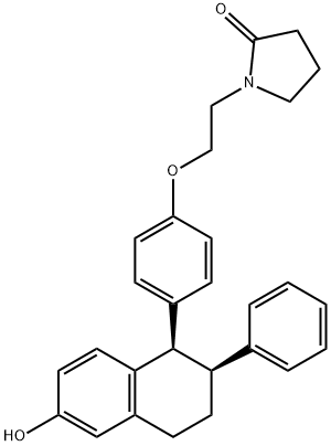 Lasofoxifene 2-Oxide|拉索昔芬杂质2