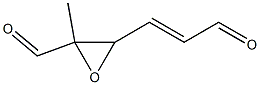 Hex-2-enodialdose, 4,5-anhydro-2,3-dideoxy-5-C-methyl- (9CI) 化学構造式