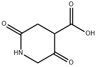 4-Piperidinecarboxylicacid,2,5-dioxo-(9CI) Struktur