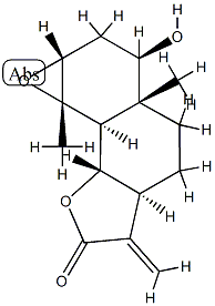 (1aR,5aα,8aβ,8bα)-1a,3,3a,4,5,5a,6,8a,8b,8c-Decahydro-3β-hydroxy-3aβ,8cβ-dimethyl-6-methyleneoxireno[7,8]naphtho[1,2-b]furan-7(2H)-one|