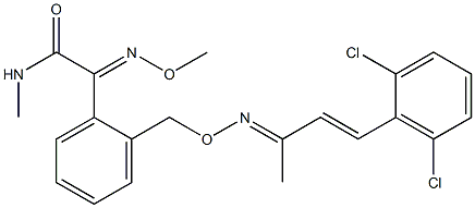 Fenaminstrobin Struktur