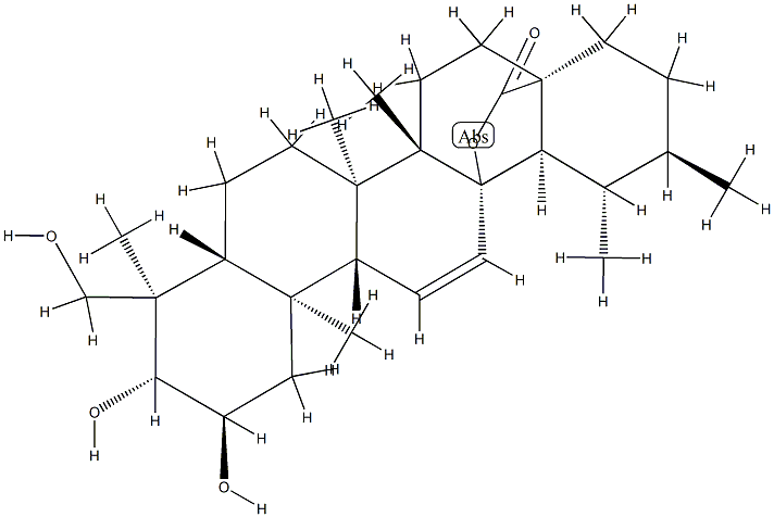 36687-59-9 2α,3β,23-Trihydroxy-13,28-epoxyurs-11-ene-28-one
