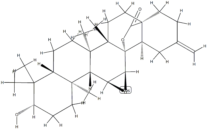 11α,12α-Epoxy-3β,13-dihydroxy-30-norolean-20(29)-en-28-oic acid γ-lactone|