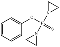 diaziridin-1-yl-phenoxy-sulfanylidene-phosphorane,3678-01-1,结构式